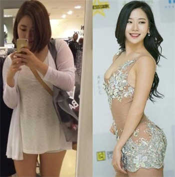 女售楼员带土豪看房子